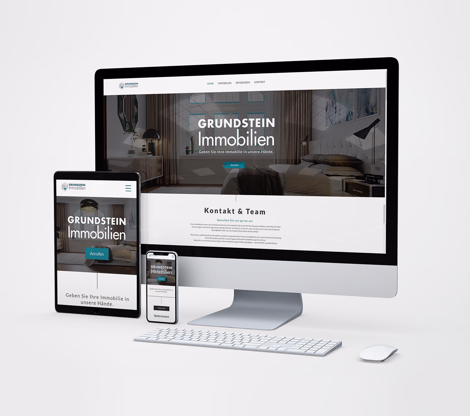 Webdesign für ein Unternehmen aus Wuppertal