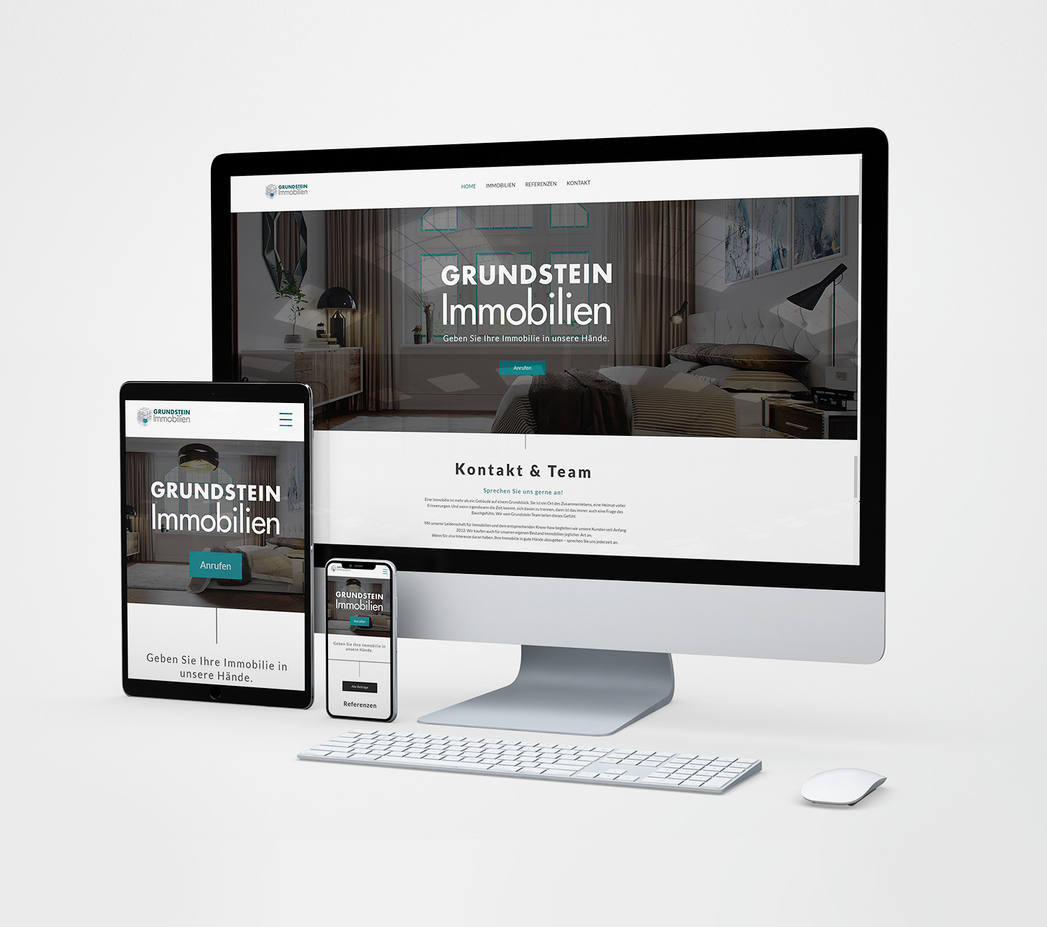 Webdesign für ein Unternehmen aus Wuppertal