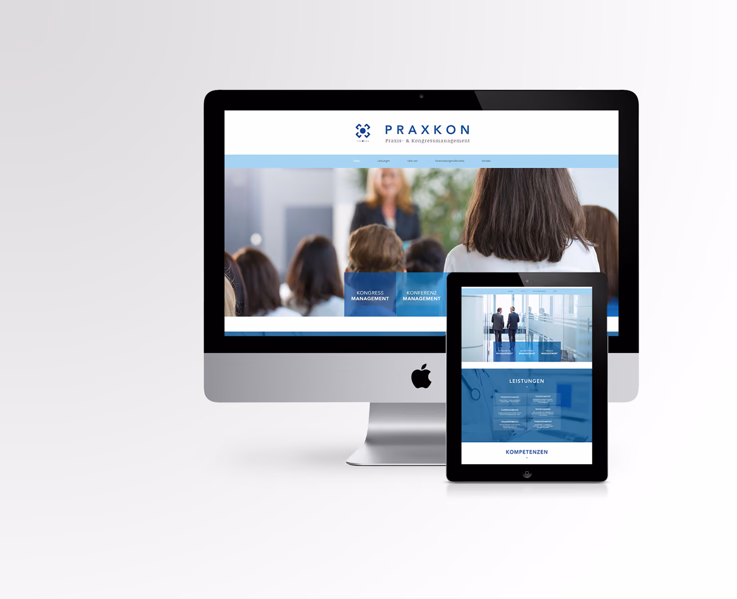 Corporate Design inklusive neue Homepage für ein Unternehmen aus Duesseldorf, das vor allem in Solingen agiert.
