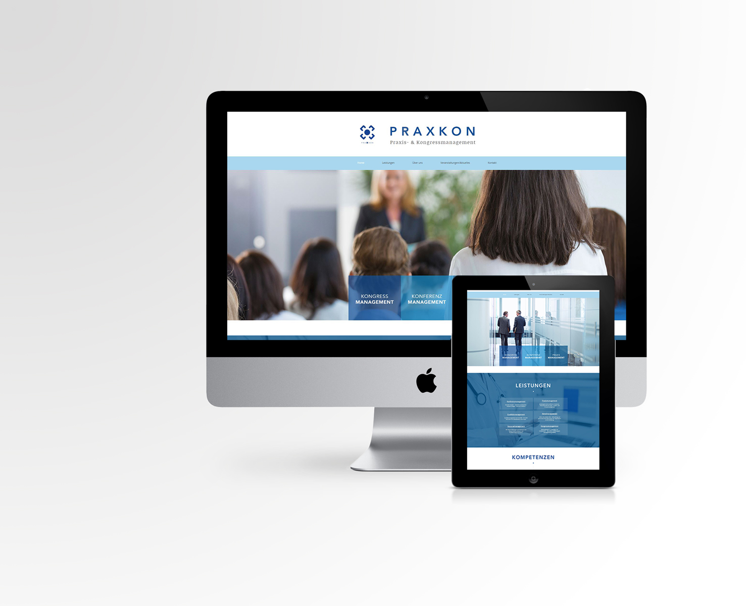 Corporate Design inklusive neue Homepage für ein Unternehmen aus Duesseldorf, das vor allem in Solingen agiert.