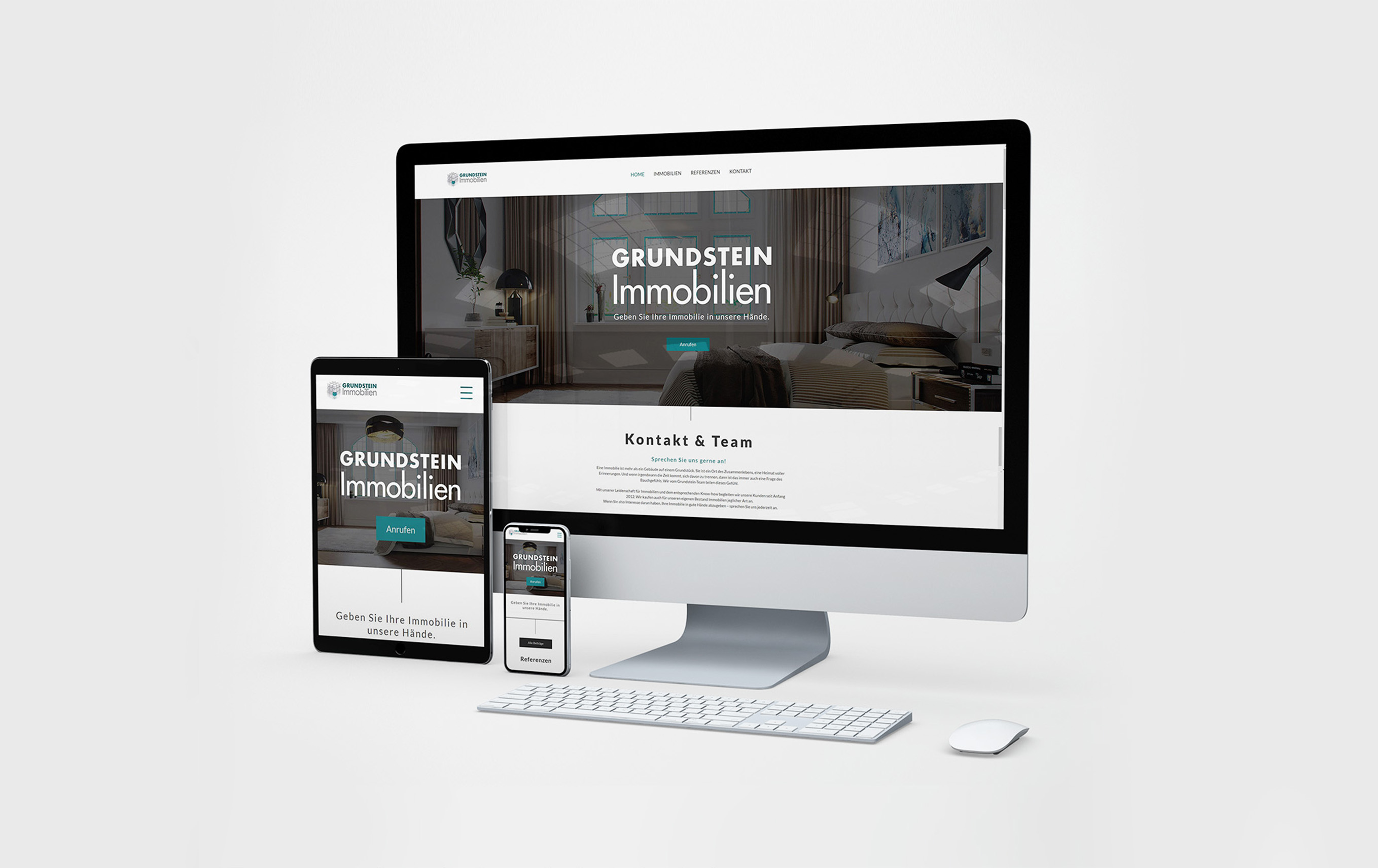 Neue Homepage für ein Immobilienunternehmen aus Wuppertal