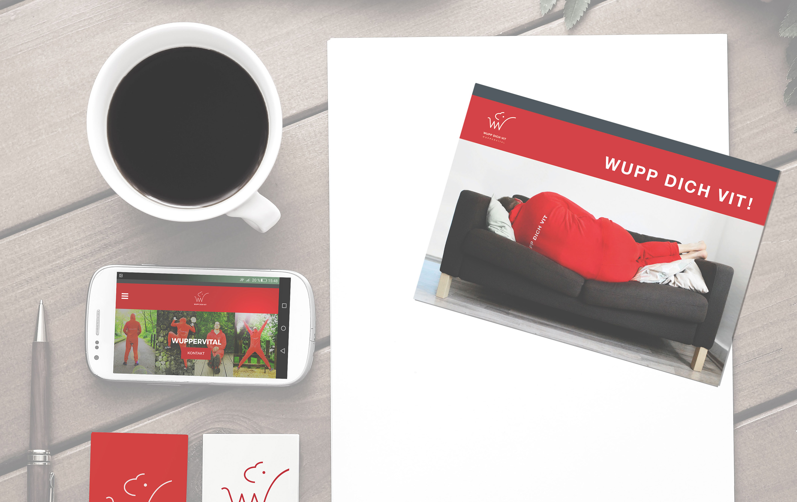 Corporate Design für einen Verein aus Wuppertal