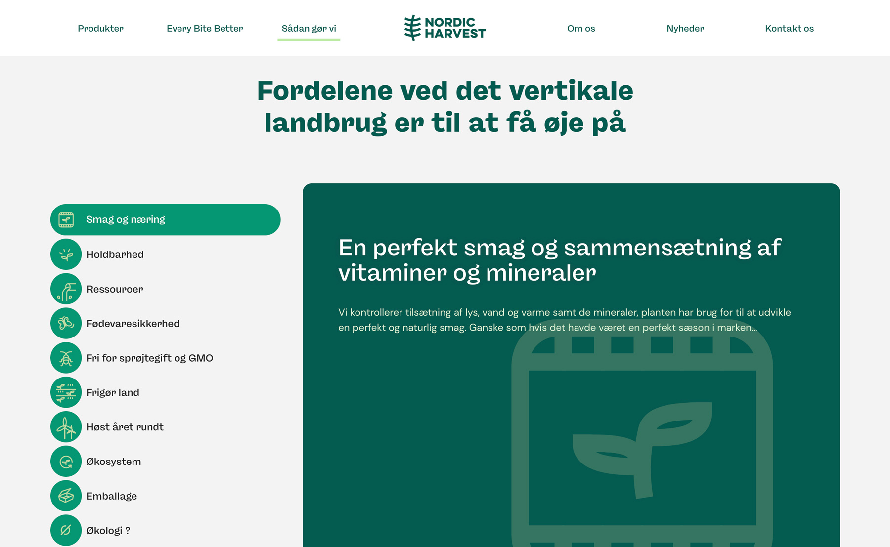 the website tells what the benefits of the vertical farm are