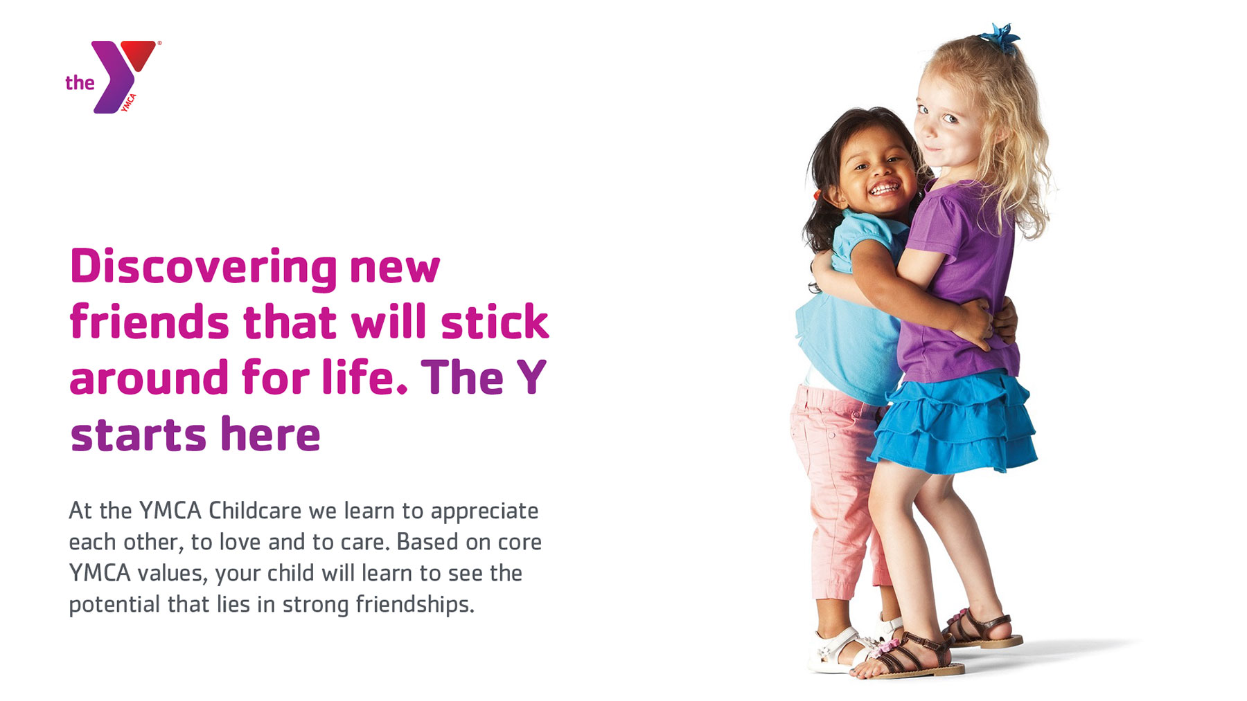 A poster form the campaign Granyon made for The YMCA