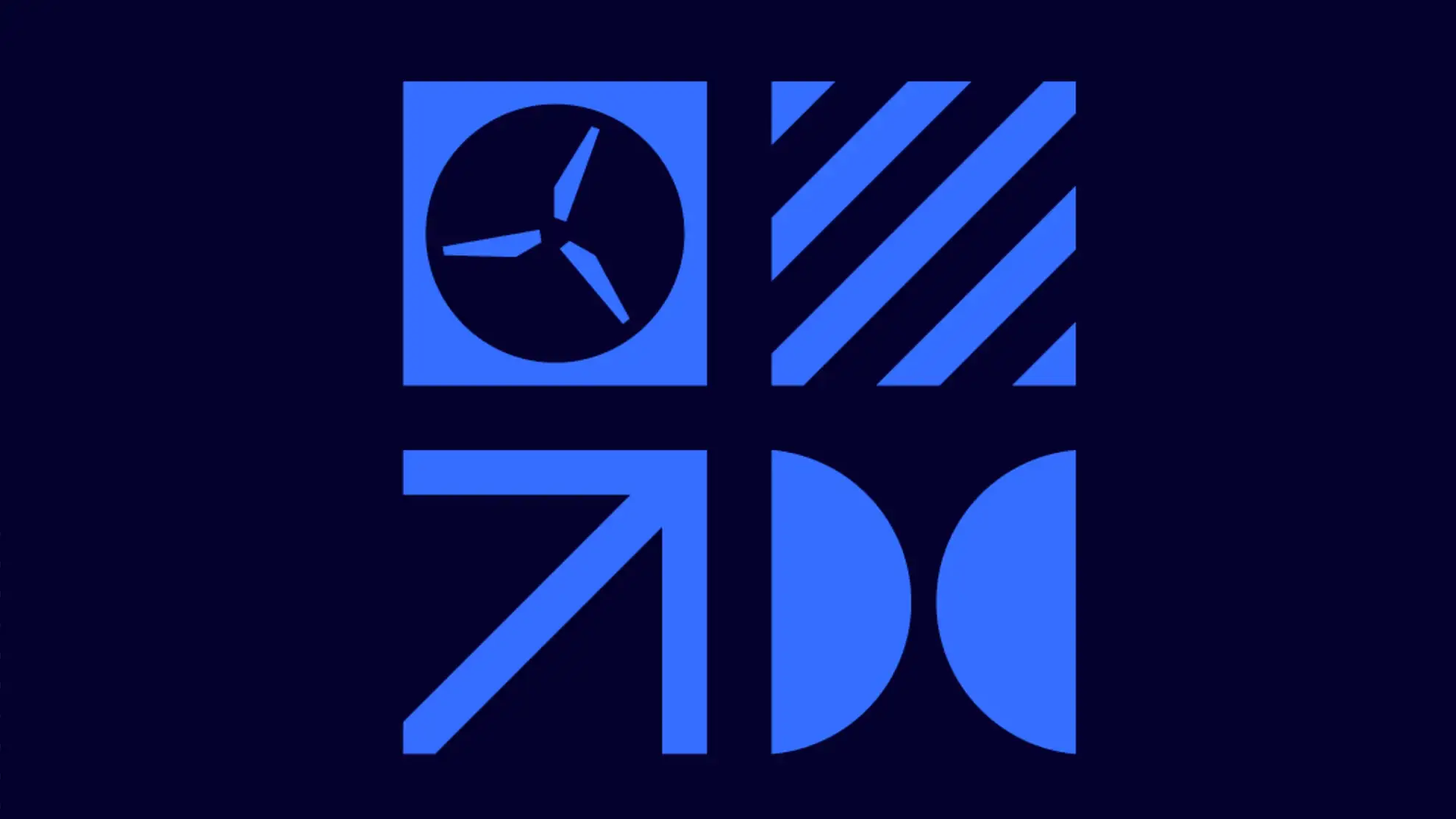 A man taking a picture with his phone of two male winners of the GWO awards, standing with diplomats and flowers.