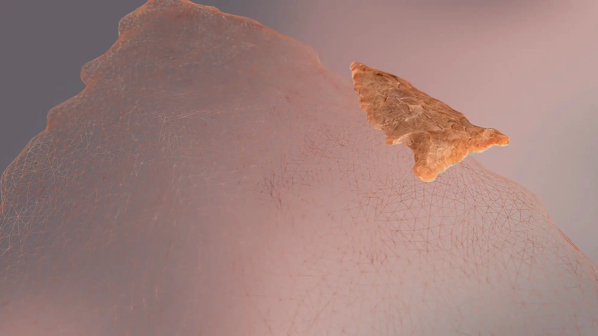 Artefact and WebGL model