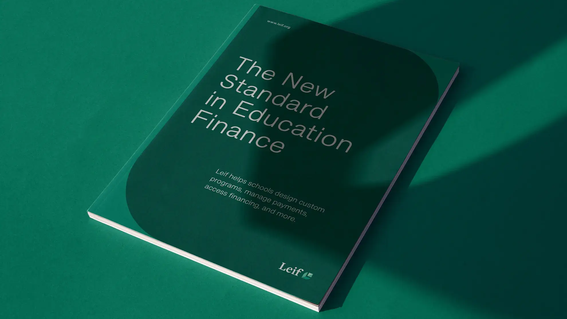 Four students sitting around a table.