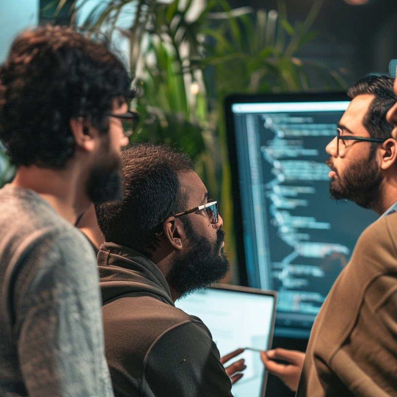 image of quality control check (for a manufacturing plant)