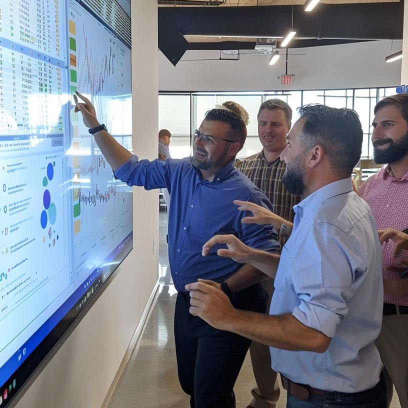 image of consulting session