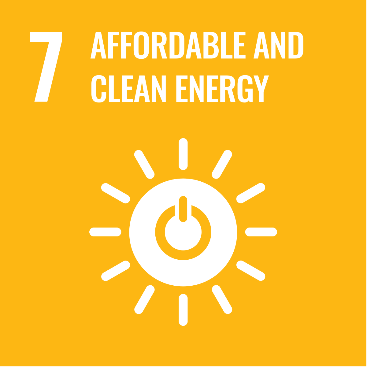 SDG 7 Logo