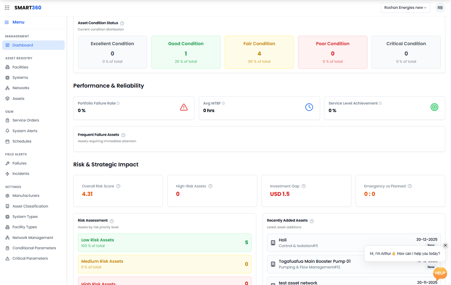 Utility Asset Management Software