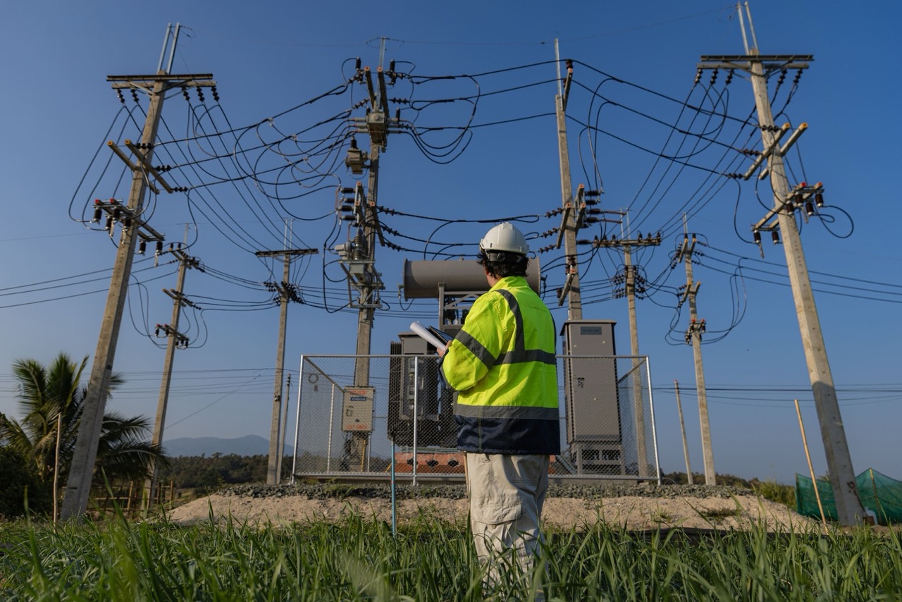 SMART360 unified utility management platform dashboard