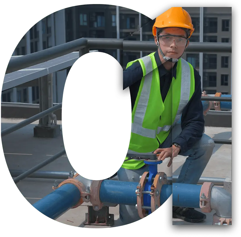 water utility worker