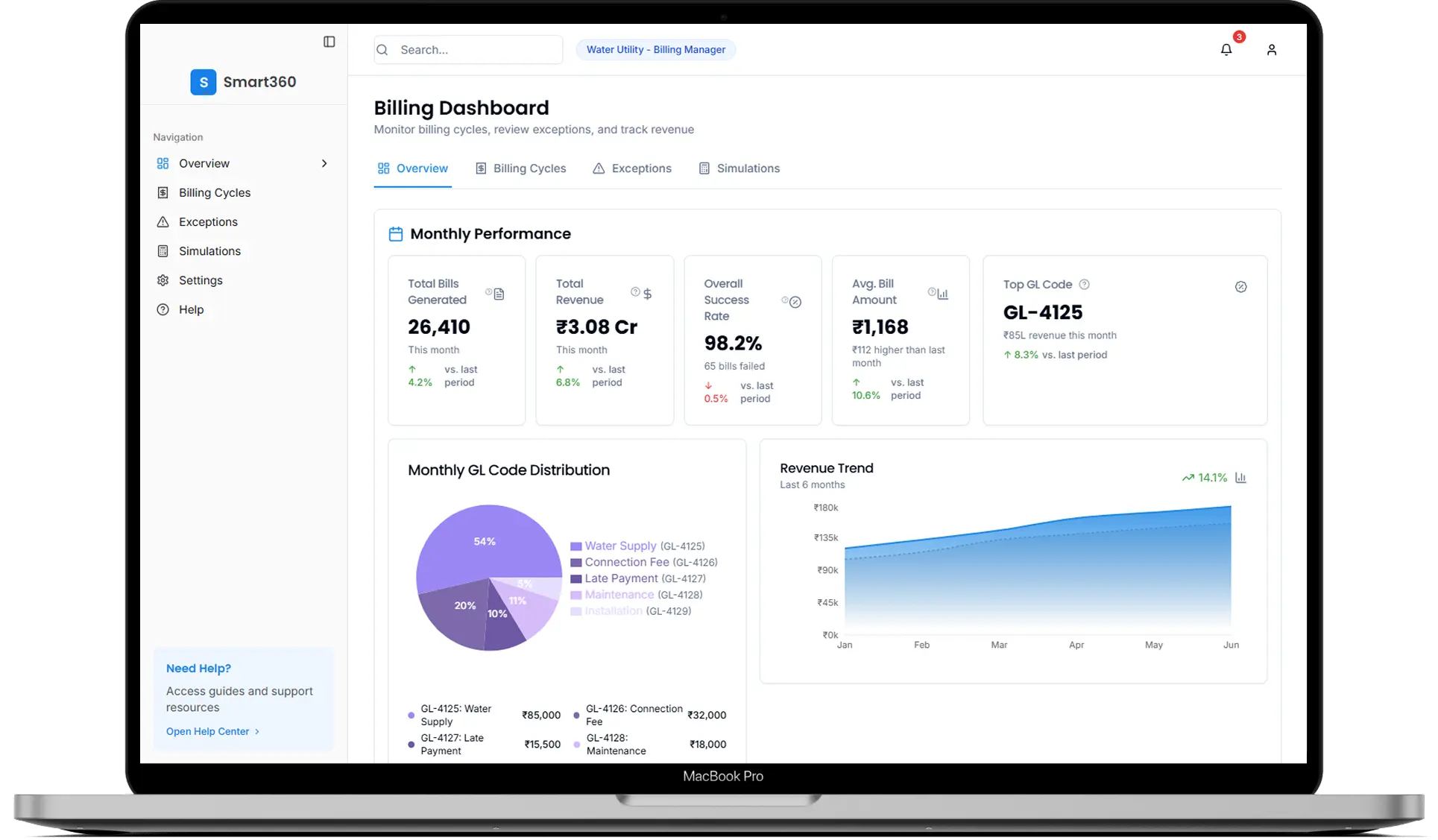 Utility Billing Software