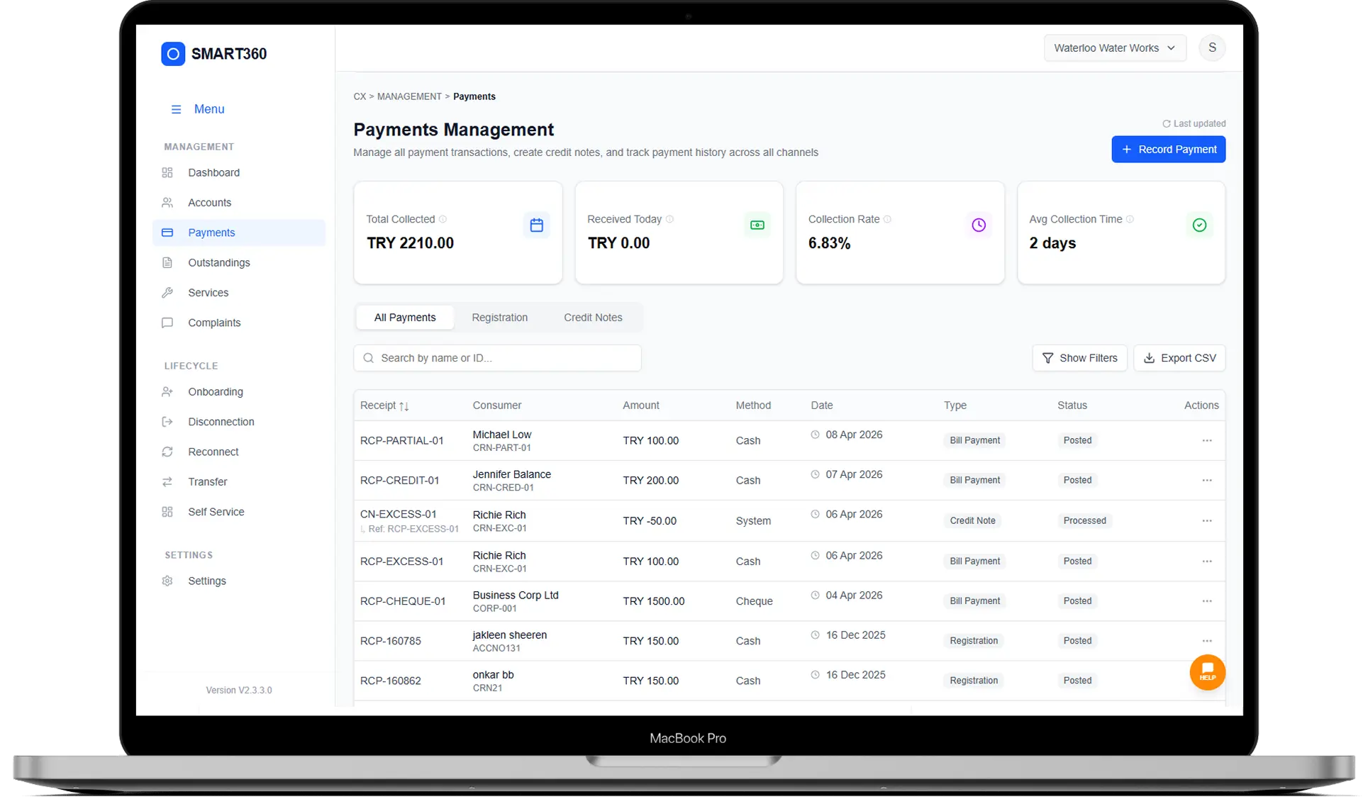 Service and Work Order Management For Utilities