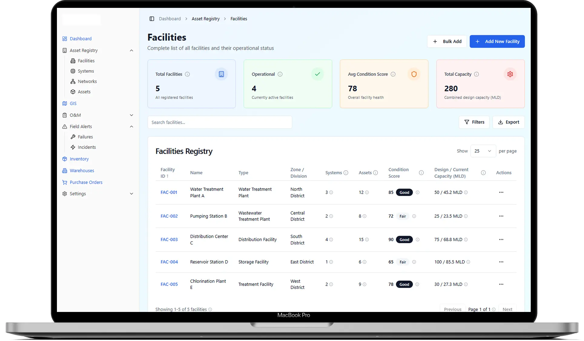 Asset Management Software