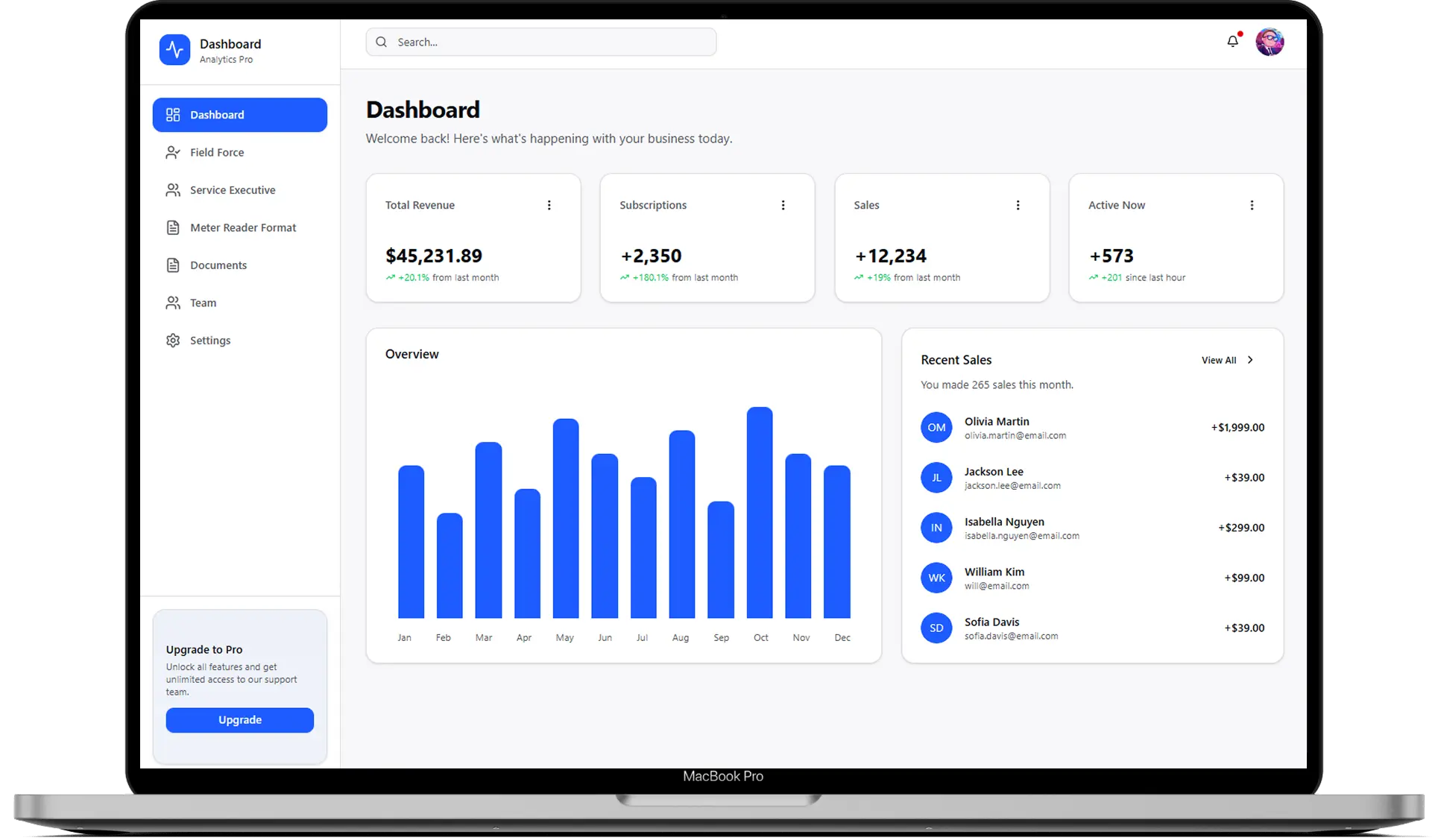 field management software