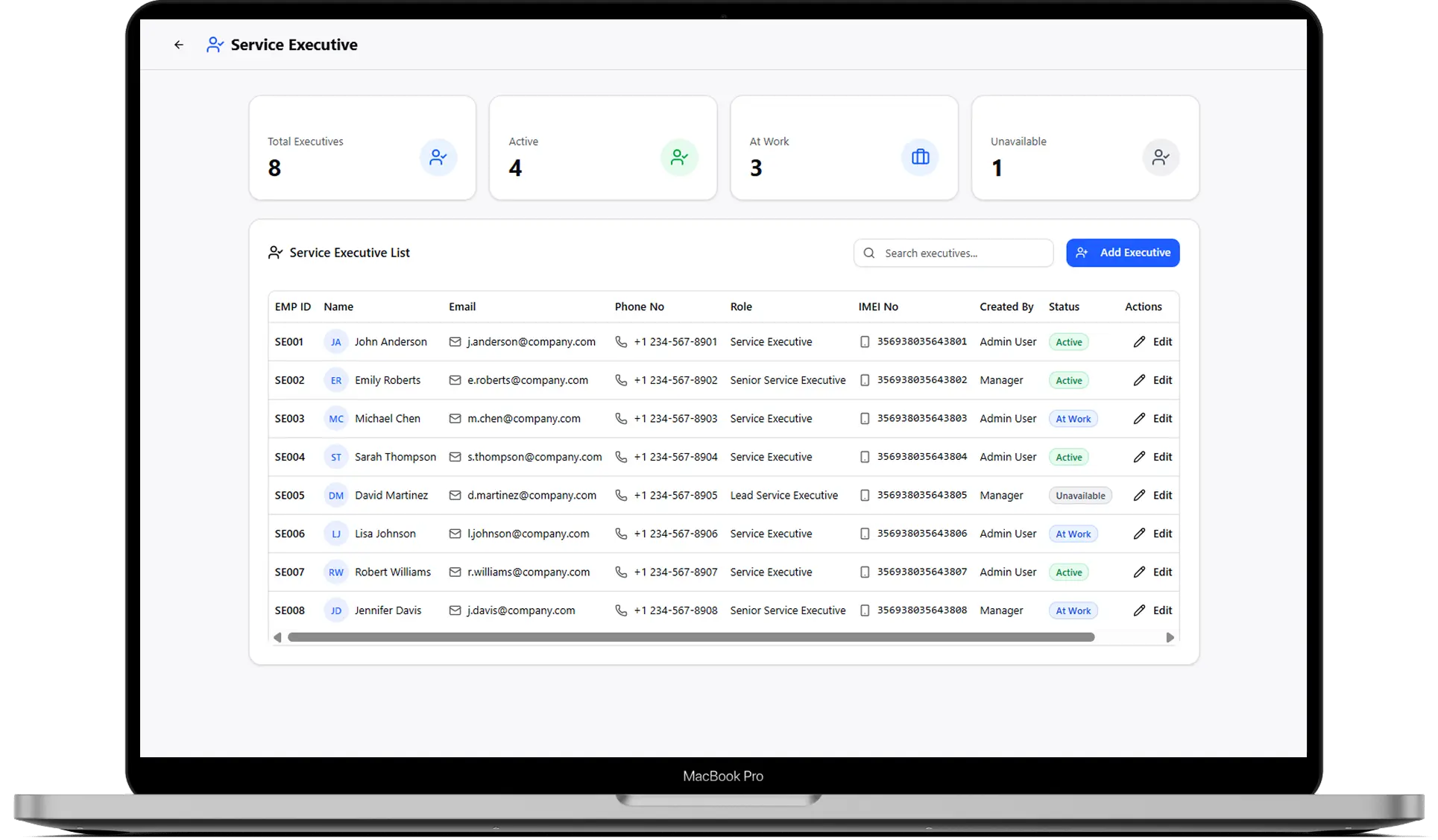 Mobile field crew SMART360