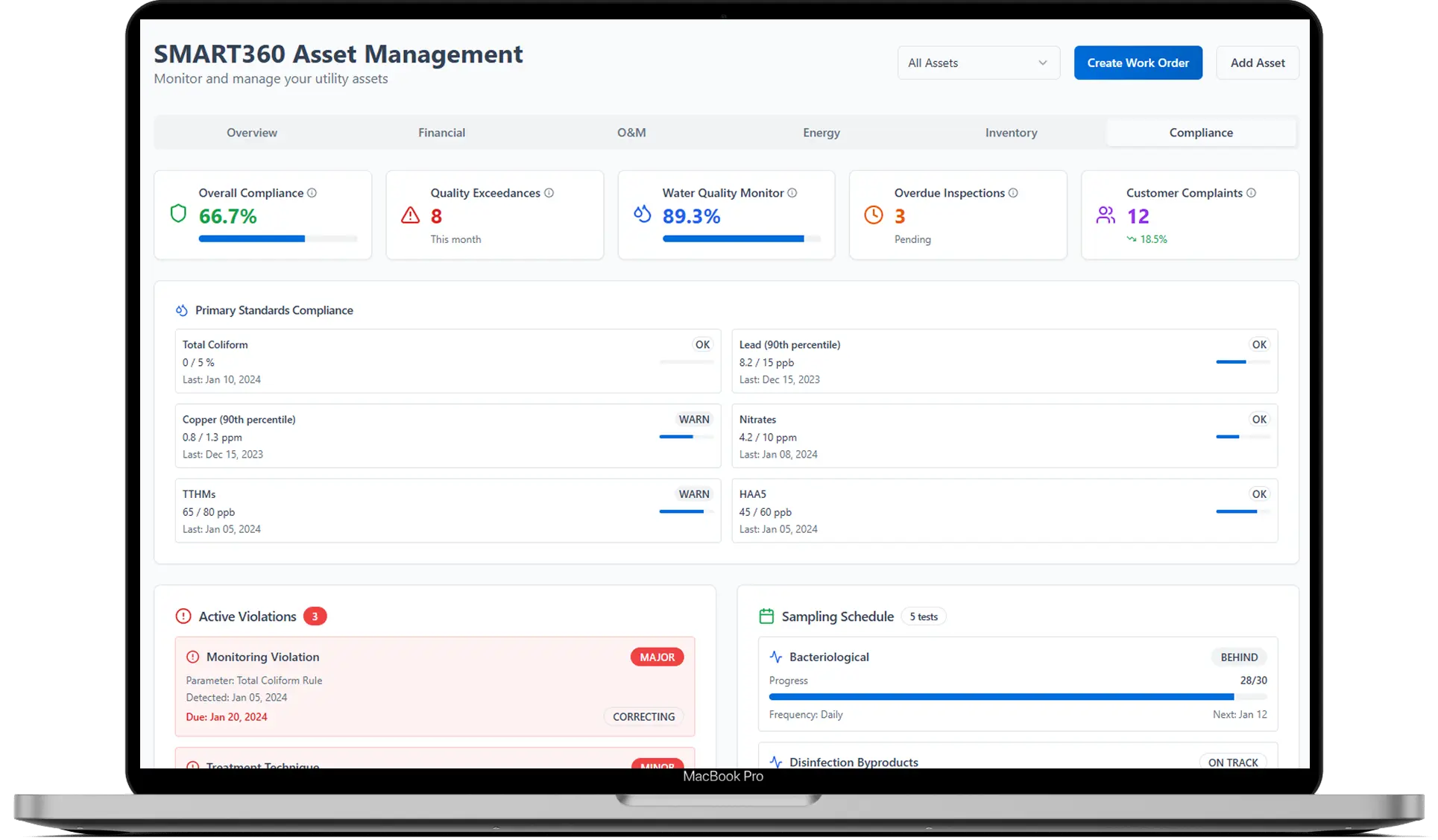 utility automated reporting 