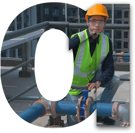 water utility worker
