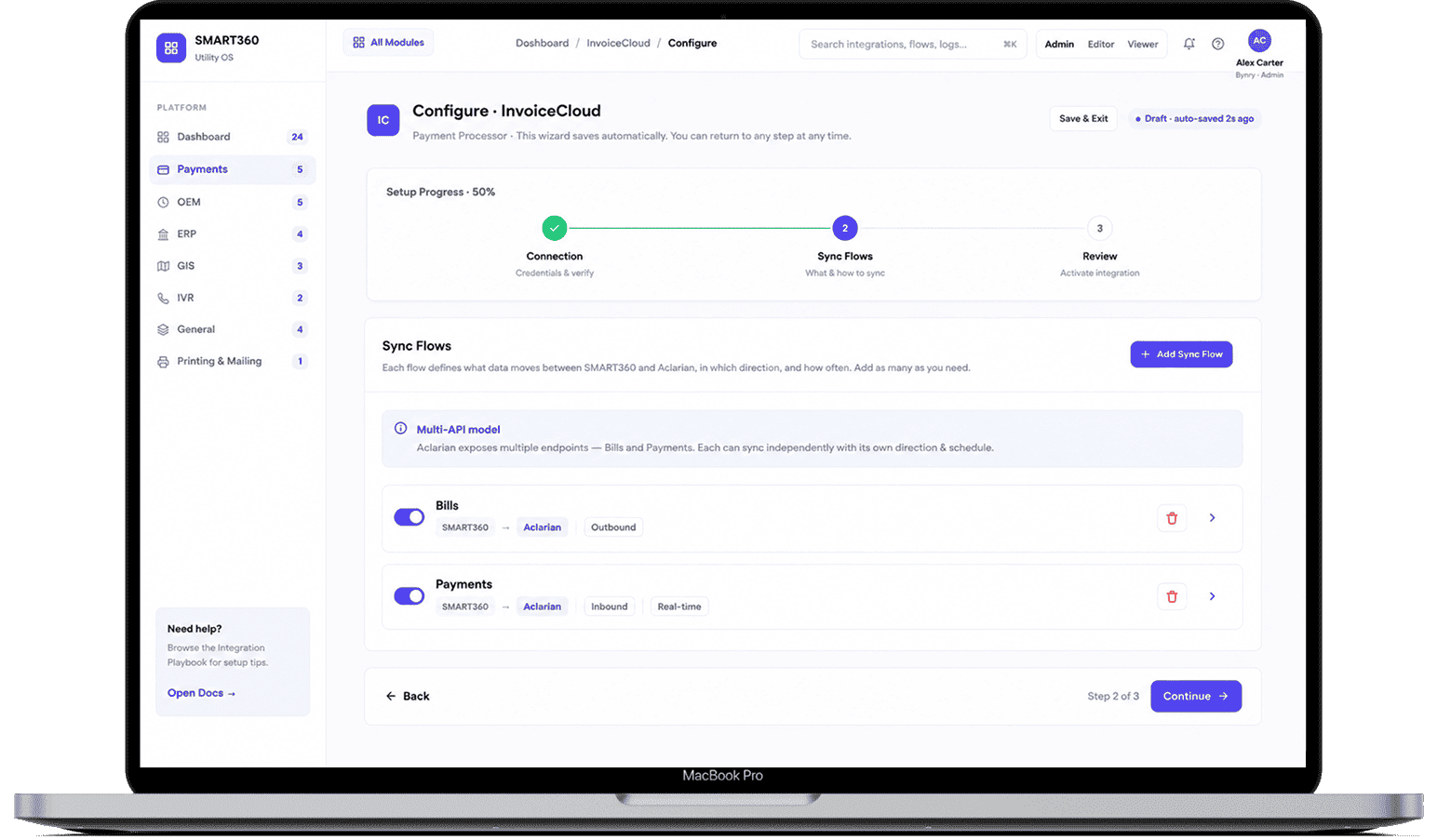 Integration Hub
