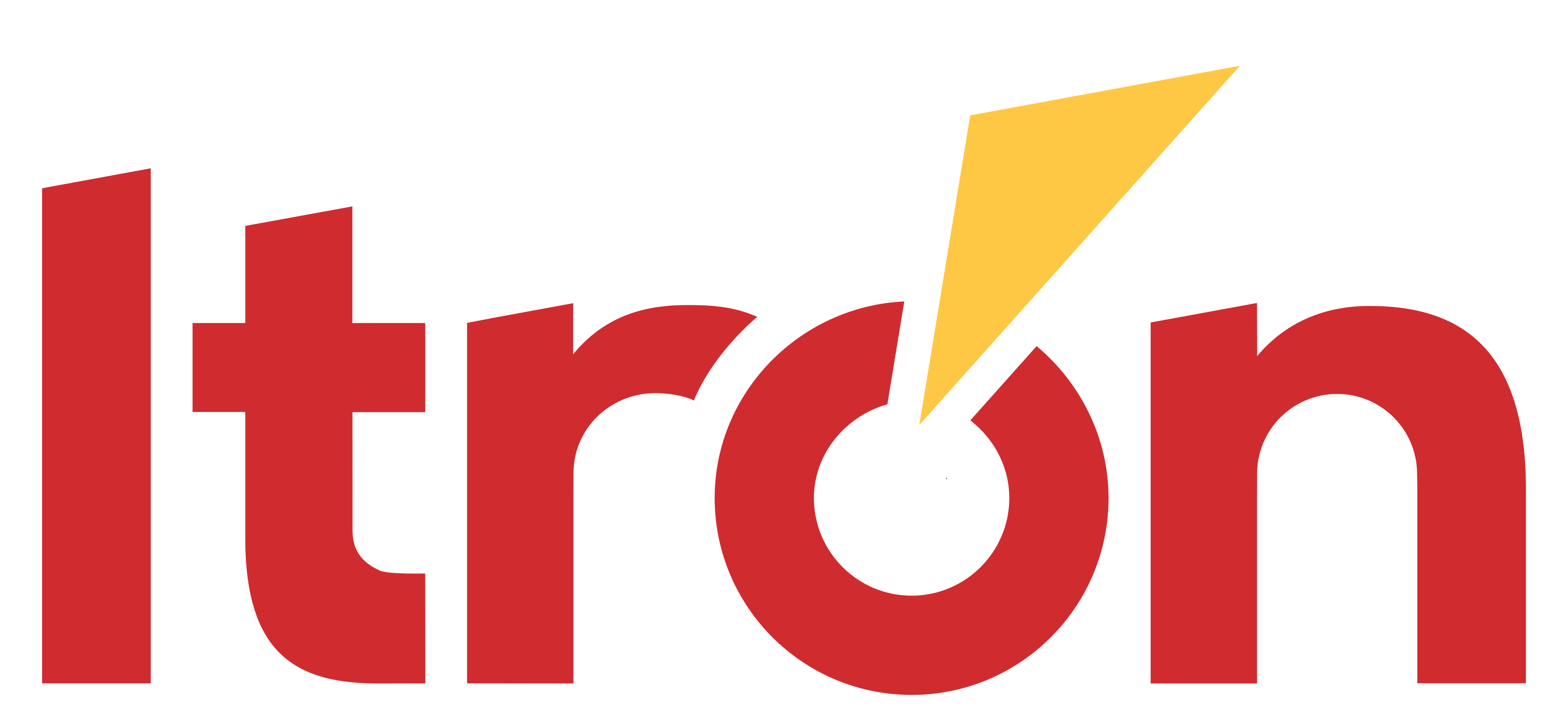 itron logo