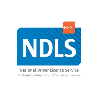 National Driving Licence Service Logo