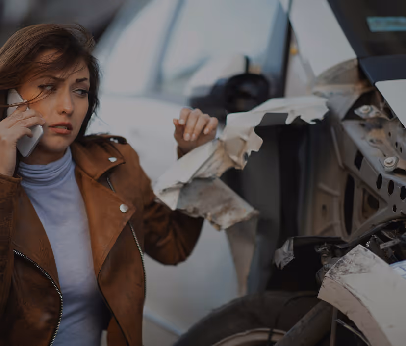 Customer service representative handling a phone inquiry