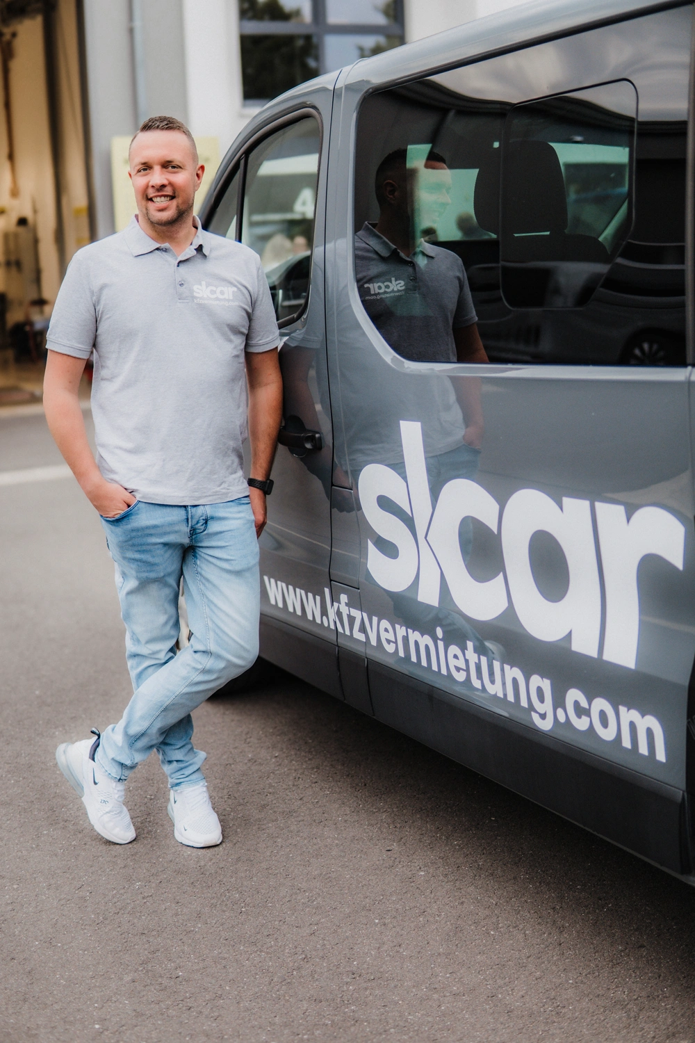 Steffen, Teammitglied bei SKAR KFZ Vermietung