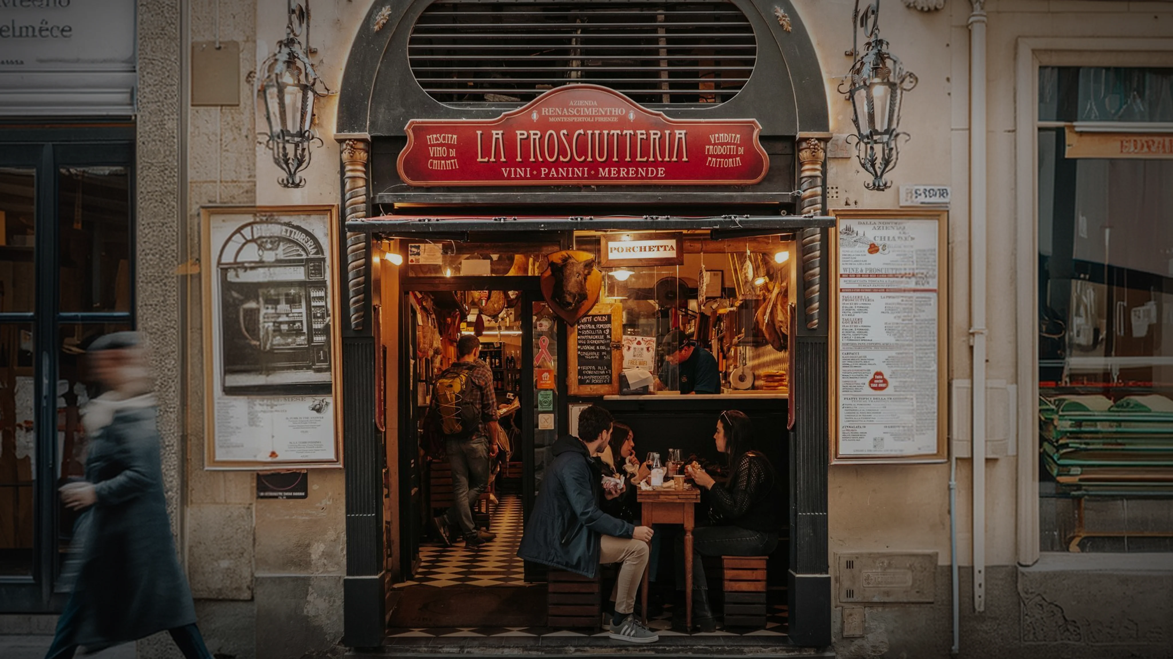 Four minutes to the best marketing in Florence 