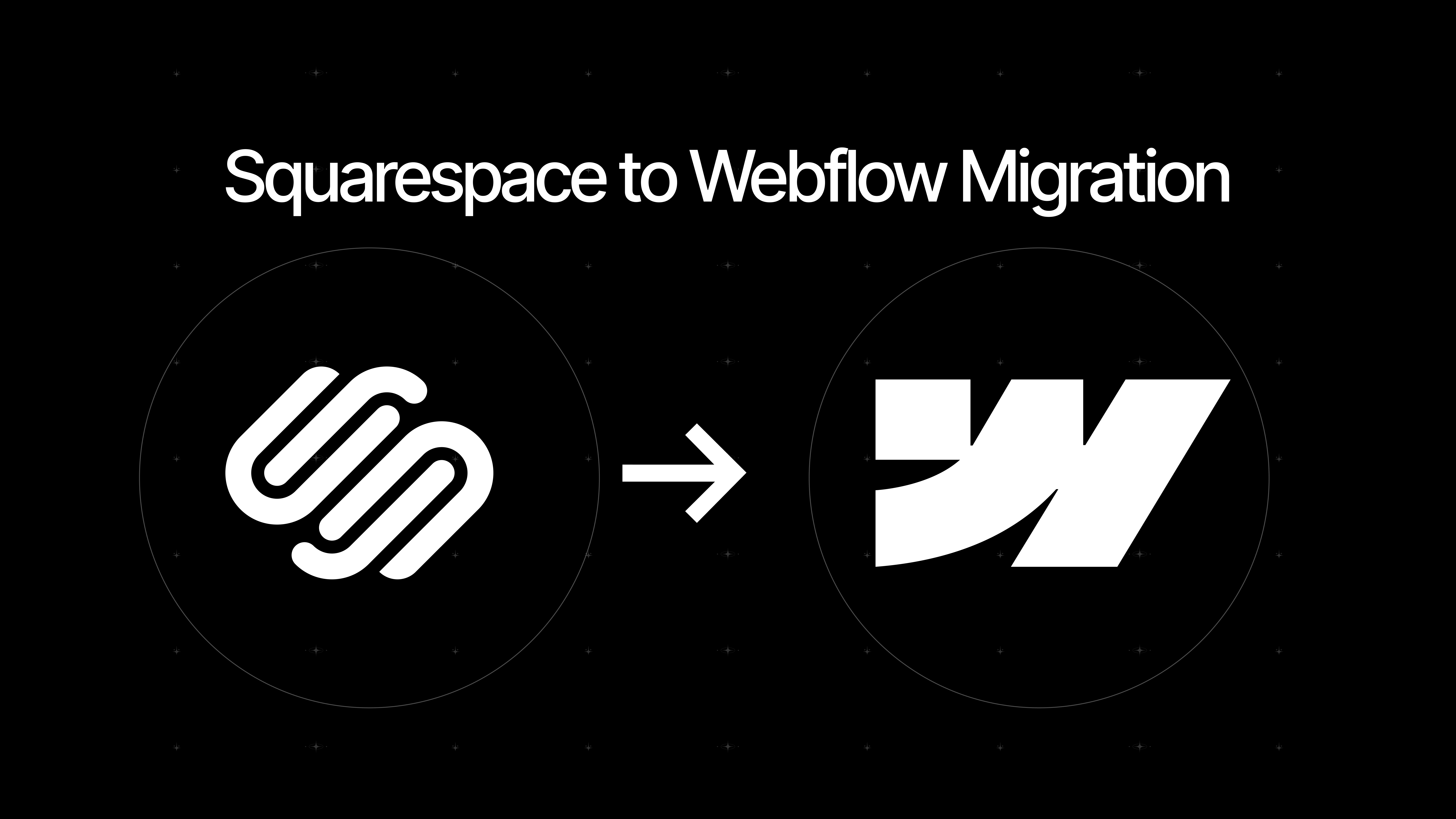 Migrate from Squarespace to Webflow? Guide & Expert Review