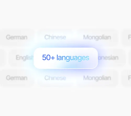 Multi-Language Translation - CloudWhisper - Webflow Template | BRIX Templates