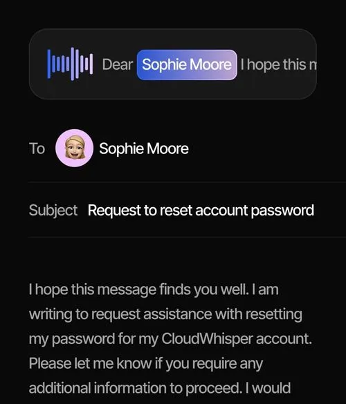 AI Works Its Magic - CloudWhisper - Webflow Template | BRIX Templates