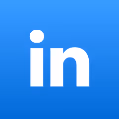 LinkedIn Square Icon - CloudWhisper - Webflow Template | BRIX Templates