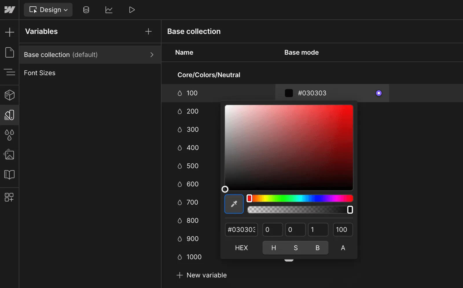 Color - CloudWhisper Webflow Template