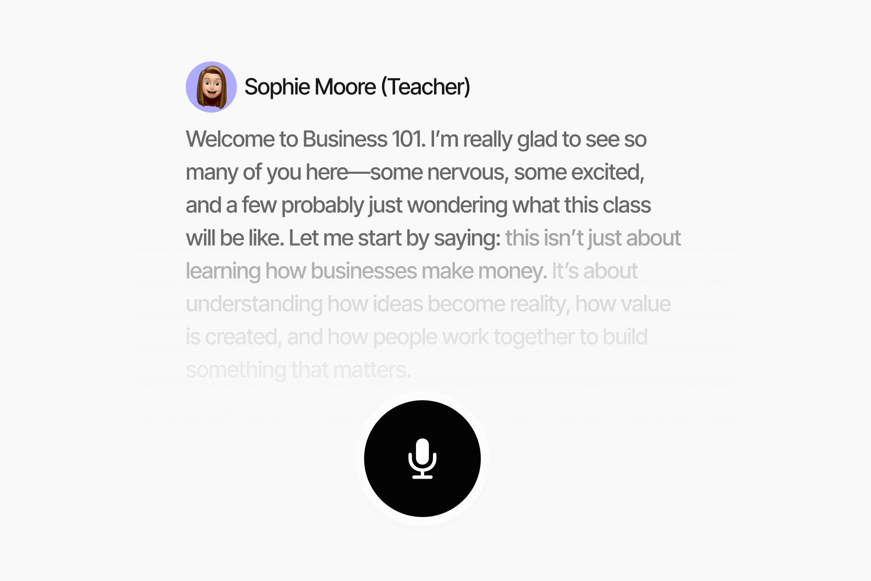 How voice transcription can save your team hours each week