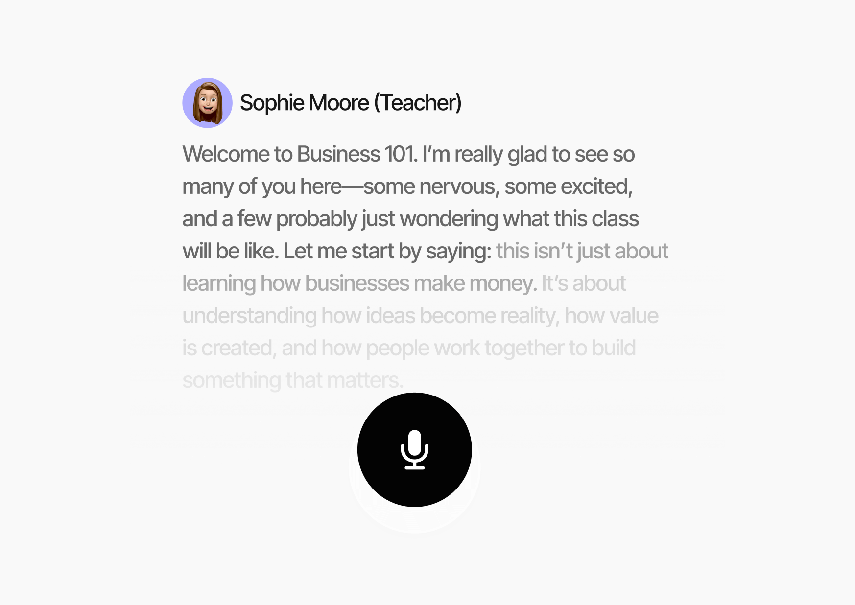 How voice transcription can save your team hours each week