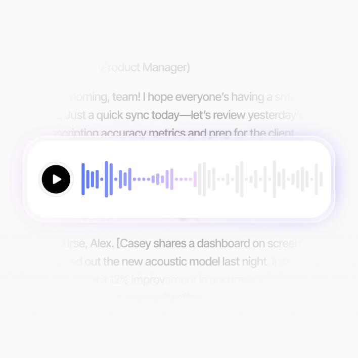 How speech-to-text AI is changing the way we work