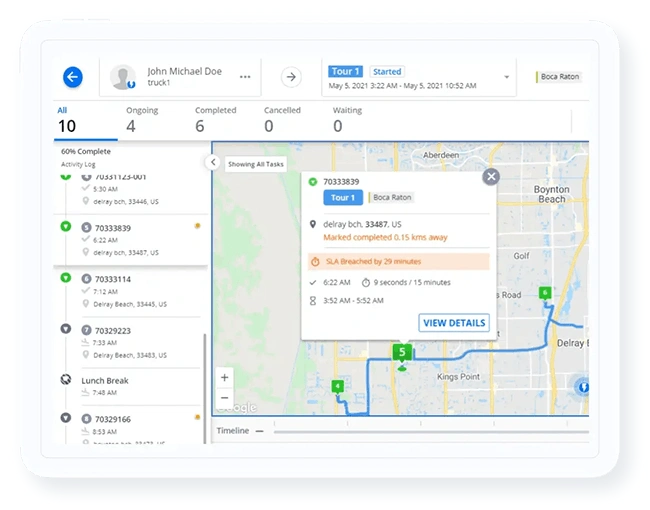 Rule configuration screen showing AFTER_ORDER_CREATION event with a condition where input order volume equals 10, success case output blocking the event, and failure case output null.