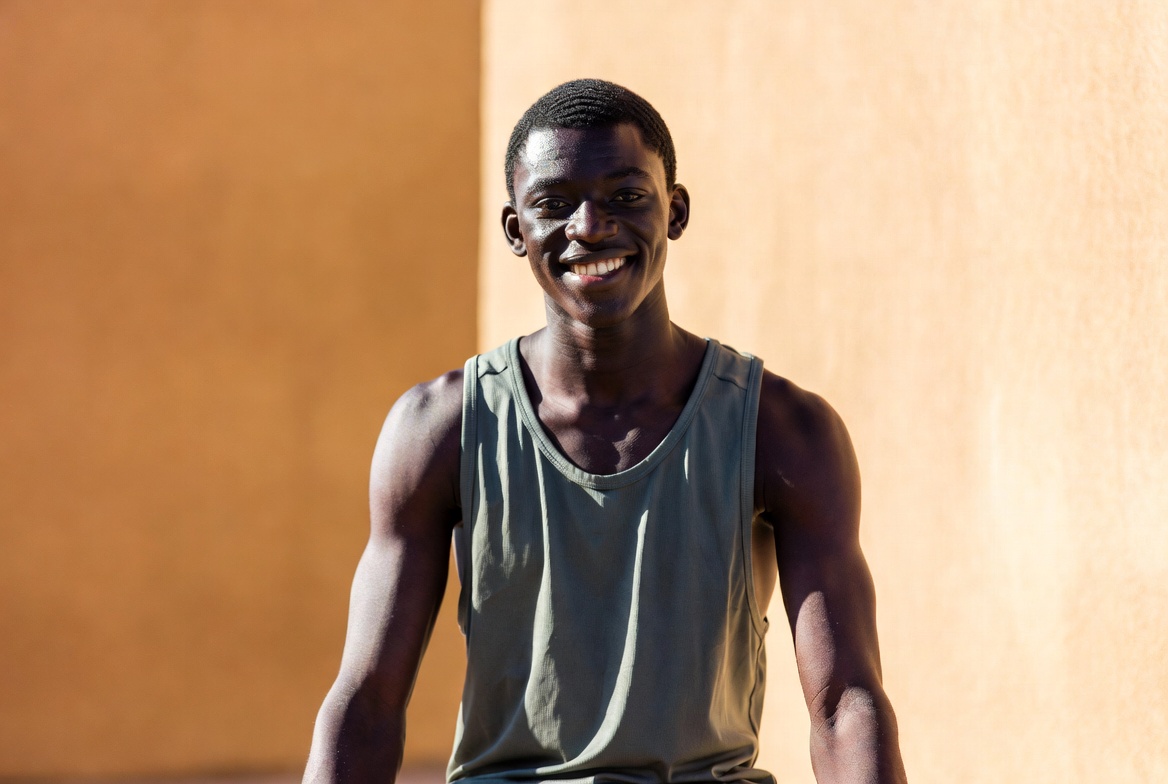 [headshot] image of community member (for a hindu temple)