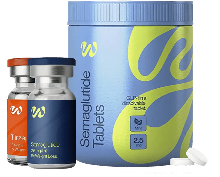 tirzepatide dissolvable tablets Compound Tirzepatide