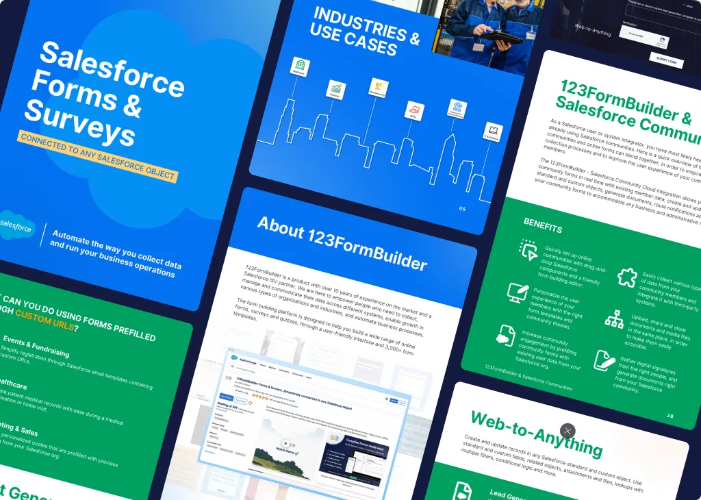 123FormBuilder whitepaper design