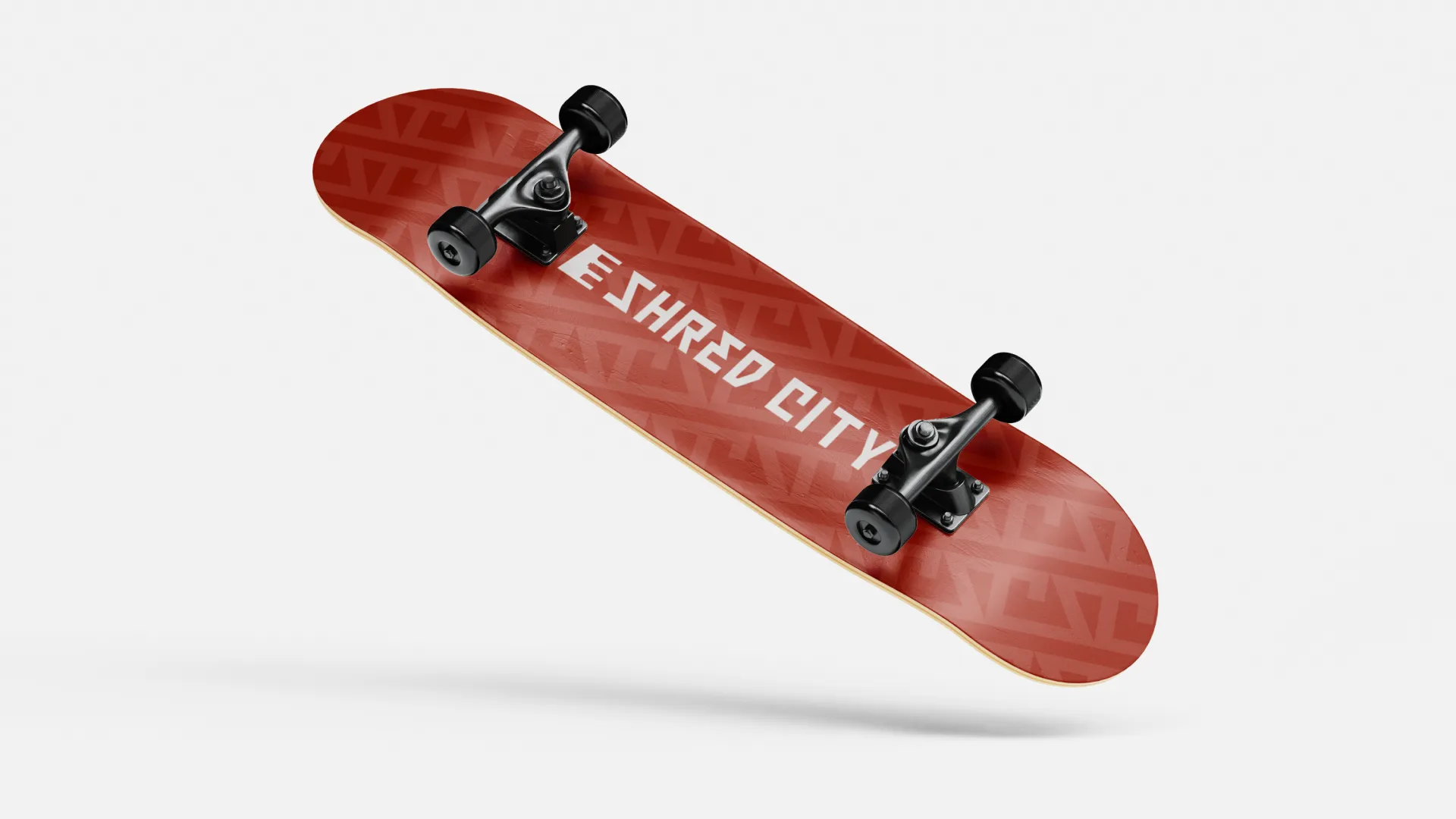 Shred City Skate Shop Brand Identity