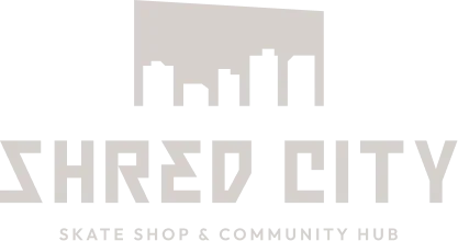 Shred City Primary Logo Design