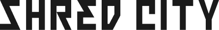 Shred City Wordmark Logo Design