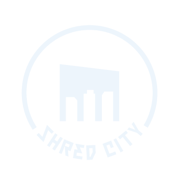 Shred City Alternate Logo Design
