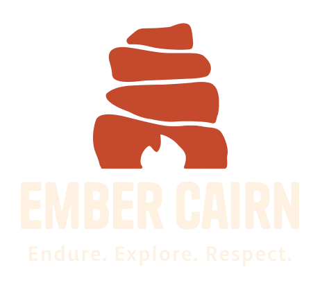 Ember Cairn Primary Logo