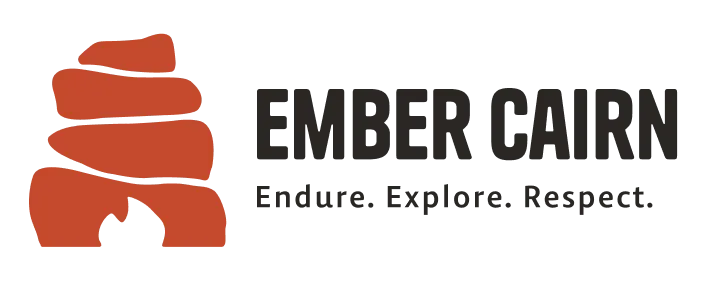 Ember Cairn Secondary Logo