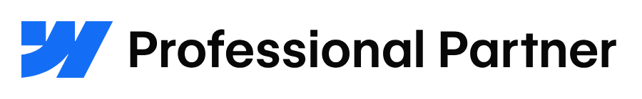 Webflow Professional Partner