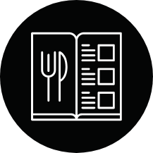 2025 Bar Menu selection